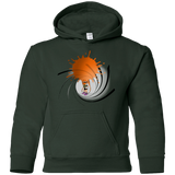 Sweatshirts Forest Green / YS Splat 007 Youth Hoodie