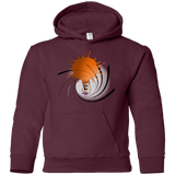 Sweatshirts Maroon / YS Splat 007 Youth Hoodie