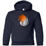 Sweatshirts Navy / YS Splat 007 Youth Hoodie
