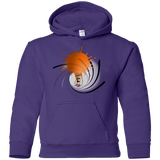 Sweatshirts Purple / YS Splat 007 Youth Hoodie