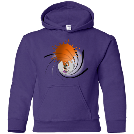 Sweatshirts Purple / YS Splat 007 Youth Hoodie