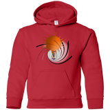 Sweatshirts Red / YS Splat 007 Youth Hoodie