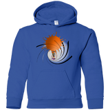 Sweatshirts Royal / YS Splat 007 Youth Hoodie
