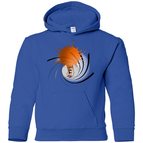 Sweatshirts Royal / YS Splat 007 Youth Hoodie