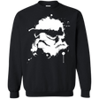 Sweatshirts Black / Small Splatted Helmet Crewneck Sweatshirt