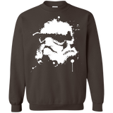 Sweatshirts Dark Chocolate / Small Splatted Helmet Crewneck Sweatshirt
