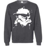 Sweatshirts Dark Heather / Small Splatted Helmet Crewneck Sweatshirt
