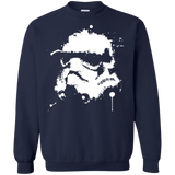 Sweatshirts Navy / Small Splatted Helmet Crewneck Sweatshirt