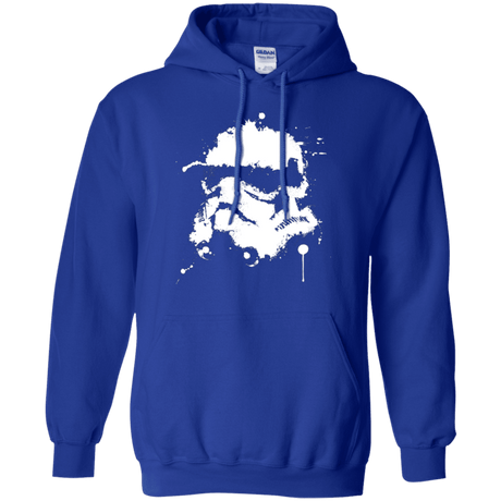 Sweatshirts Royal / Small Splatted Helmet Pullover Hoodie