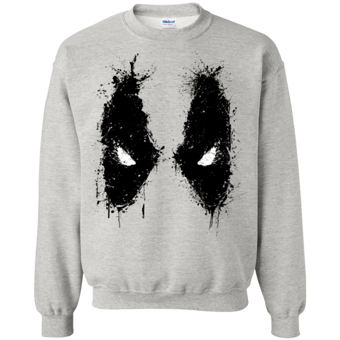 Sweatshirts Ash / Small Splatted Merc Crewneck Sweatshirt