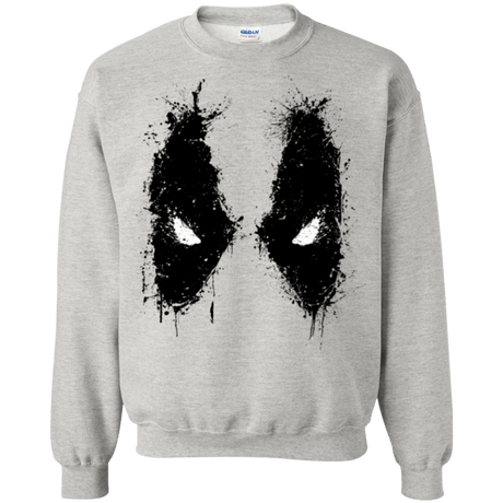 Sweatshirts Ash / Small Splatted Merc Crewneck Sweatshirt