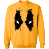 Sweatshirts Gold / Small Splatted Merc Crewneck Sweatshirt