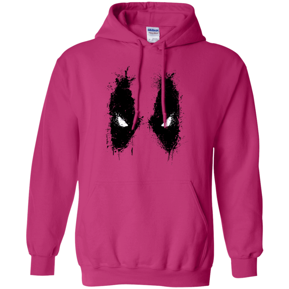 Sweatshirts Heliconia / Small Splatted Merc Pullover Hoodie