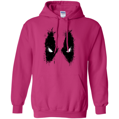 Sweatshirts Heliconia / Small Splatted Merc Pullover Hoodie