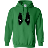 Sweatshirts Irish Green / Small Splatted Merc Pullover Hoodie