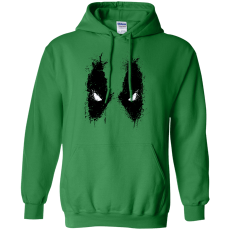 Sweatshirts Irish Green / Small Splatted Merc Pullover Hoodie