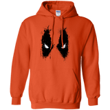 Sweatshirts Orange / Small Splatted Merc Pullover Hoodie