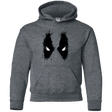 Sweatshirts Dark Heather / YS Splatted Merc Youth Hoodie