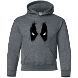 Sweatshirts Dark Heather / YS Splatted Merc Youth Hoodie