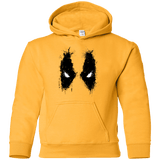 Sweatshirts Gold / YS Splatted Merc Youth Hoodie