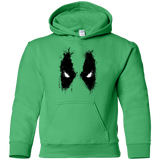 Sweatshirts Irish Green / YS Splatted Merc Youth Hoodie