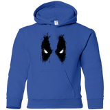 Sweatshirts Royal / YS Splatted Merc Youth Hoodie