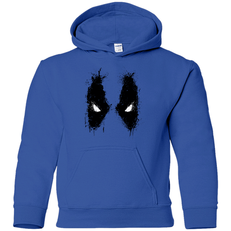 Sweatshirts Royal / YS Splatted Merc Youth Hoodie