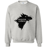 Sweatshirts Ash / Small Splinter is Coming Crewneck Sweatshirt