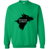 Sweatshirts Irish Green / Small Splinter is Coming Crewneck Sweatshirt