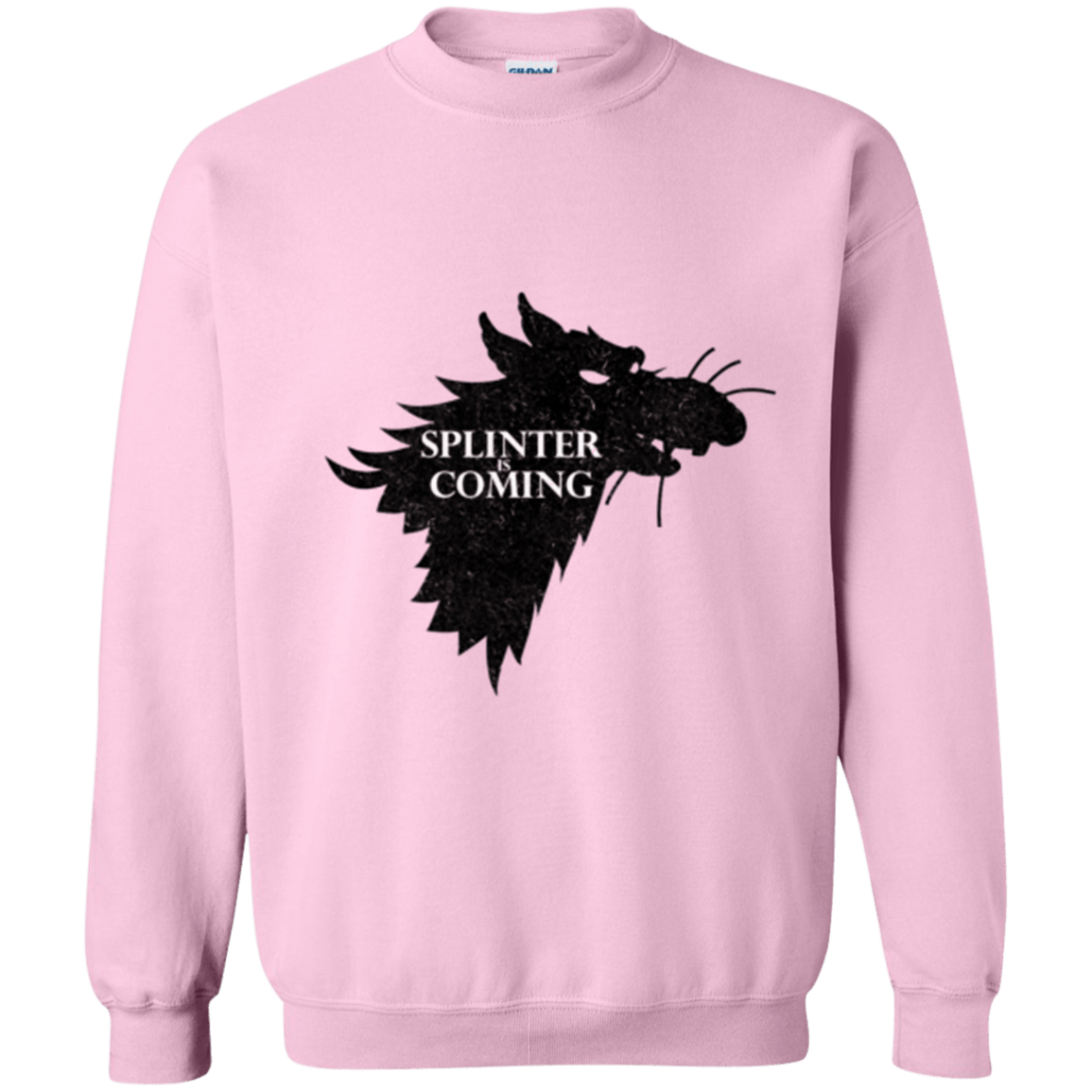 Sweatshirts Light Pink / Small Splinter is Coming Crewneck Sweatshirt