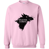 Sweatshirts Light Pink / Small Splinter is Coming Crewneck Sweatshirt
