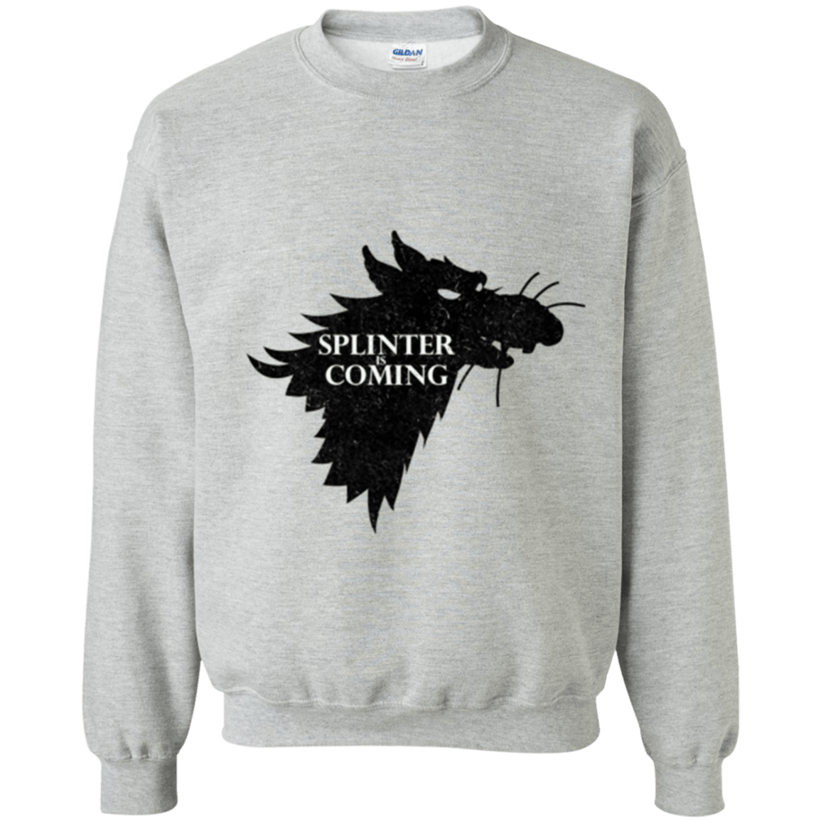 Sweatshirts Sport Grey / Small Splinter is Coming Crewneck Sweatshirt