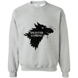 Sweatshirts Sport Grey / Small Splinter is Coming Crewneck Sweatshirt