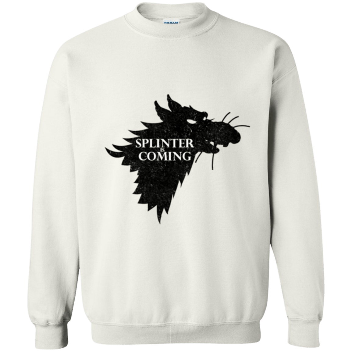 Sweatshirts White / Small Splinter is Coming Crewneck Sweatshirt