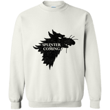 Sweatshirts White / Small Splinter is Coming Crewneck Sweatshirt