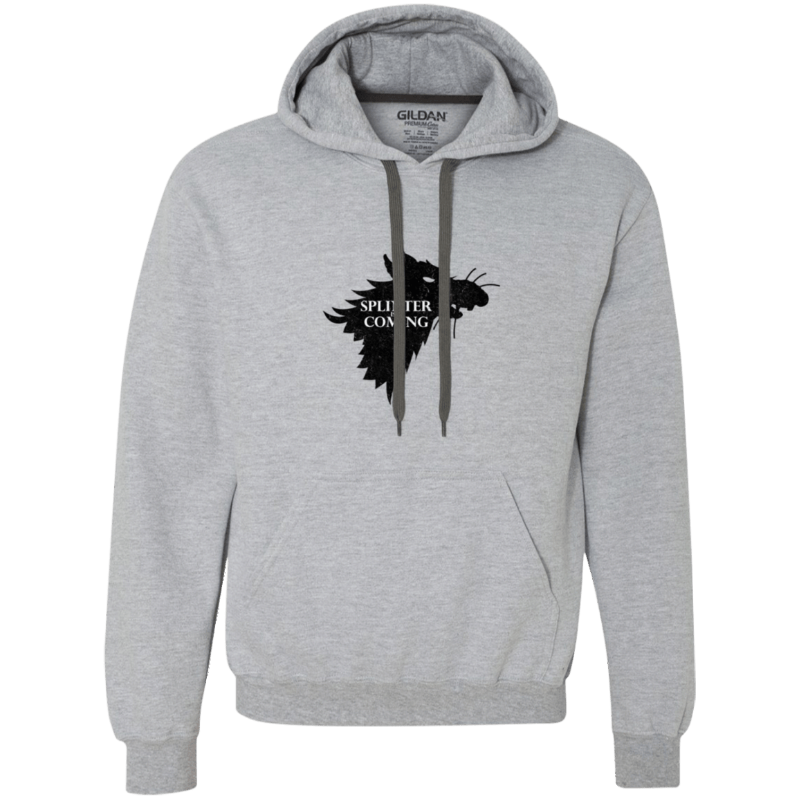 Sweatshirts Sport Grey / Small Splinter is Coming Premium Fleece Hoodie