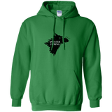 Sweatshirts Irish Green / Small Splinter is Coming Pullover Hoodie