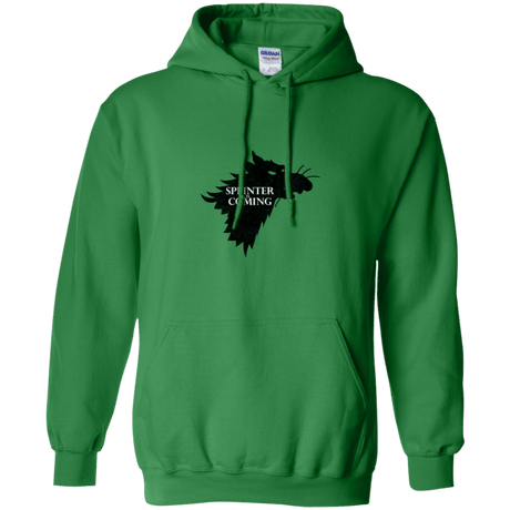 Sweatshirts Irish Green / Small Splinter is Coming Pullover Hoodie