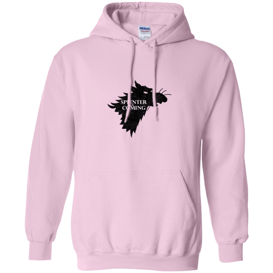 Sweatshirts Light Pink / Small Splinter is Coming Pullover Hoodie