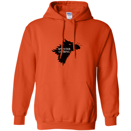 Sweatshirts Orange / Small Splinter is Coming Pullover Hoodie