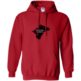 Sweatshirts Red / Small Splinter is Coming Pullover Hoodie