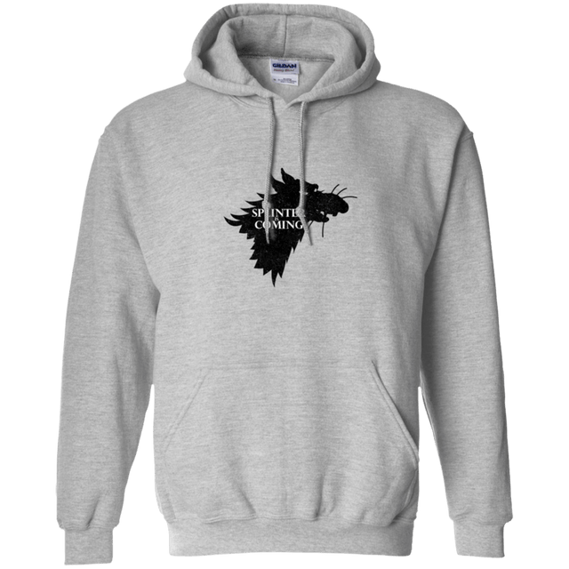 Sweatshirts Sport Grey / Small Splinter is Coming Pullover Hoodie