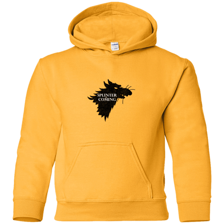 Sweatshirts Gold / YS Splinter is Coming Youth Hoodie