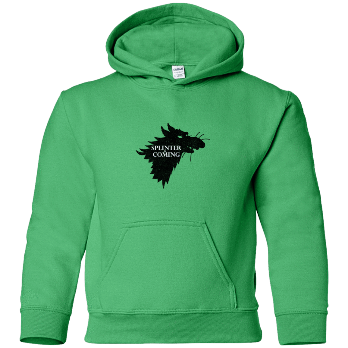 Sweatshirts Irish Green / YS Splinter is Coming Youth Hoodie