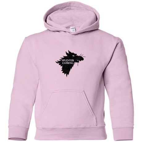Sweatshirts Light Pink / YS Splinter is Coming Youth Hoodie