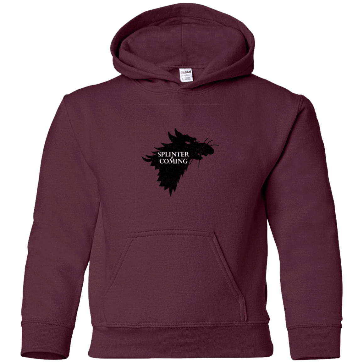 Sweatshirts Maroon / YS Splinter is Coming Youth Hoodie