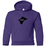 Sweatshirts Purple / YS Splinter is Coming Youth Hoodie