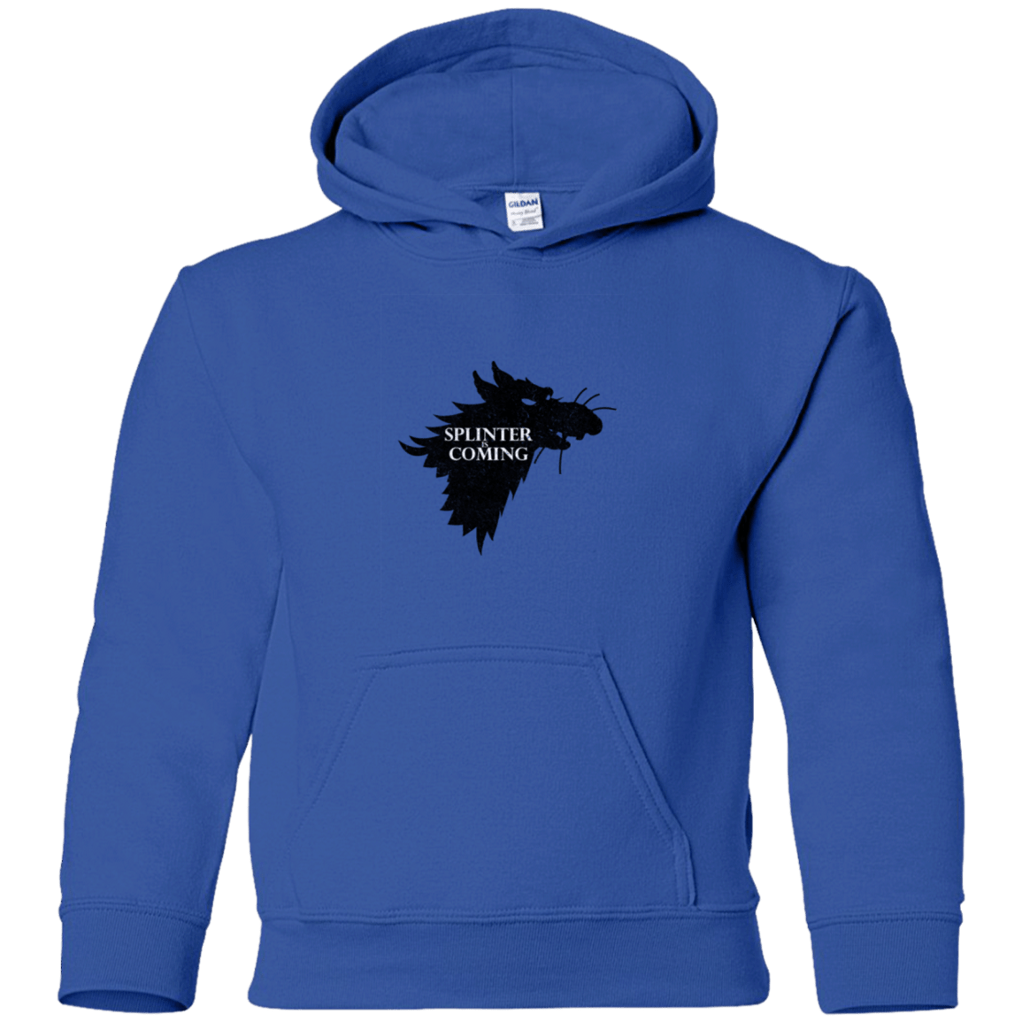 Sweatshirts Royal / YS Splinter is Coming Youth Hoodie