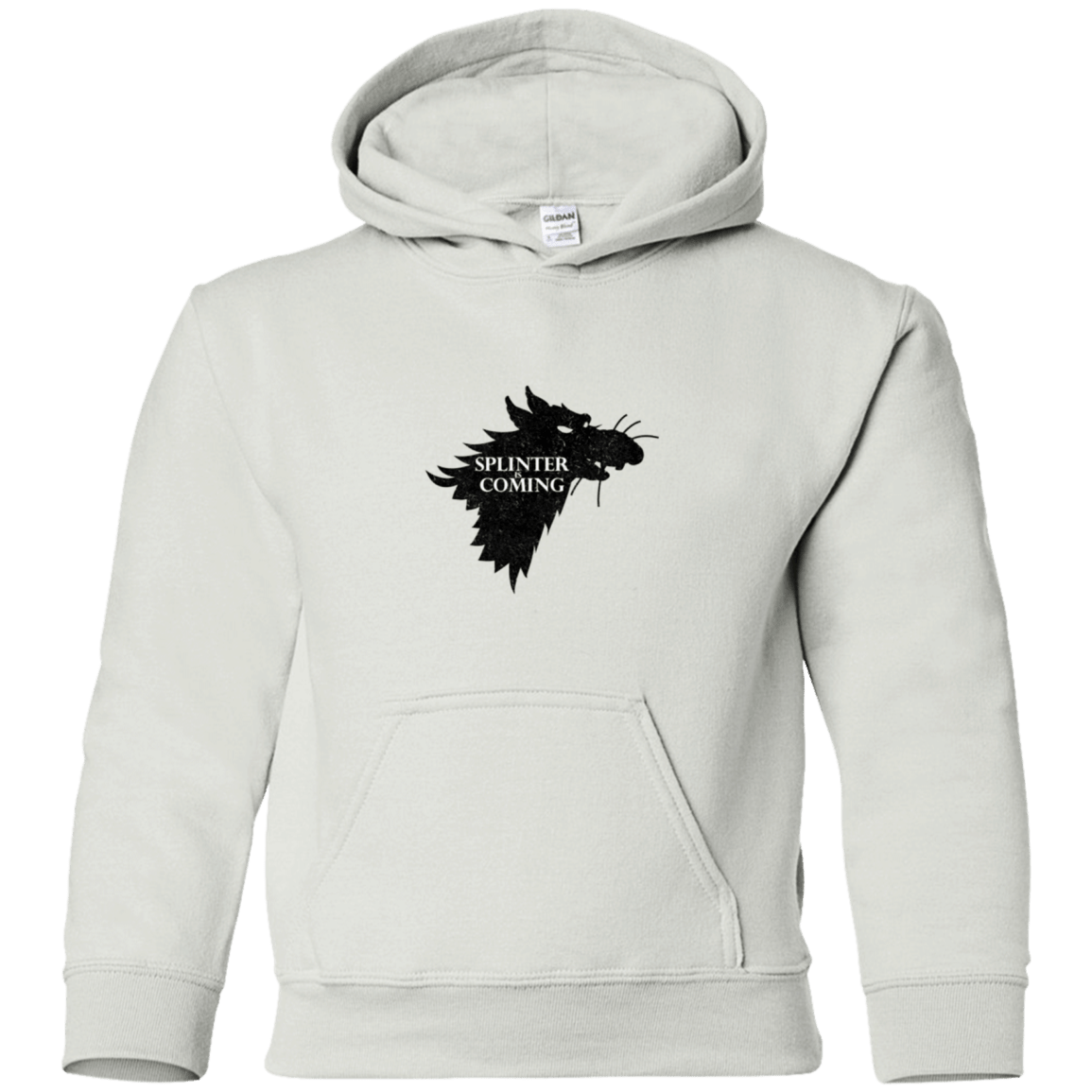 Sweatshirts White / YS Splinter is Coming Youth Hoodie