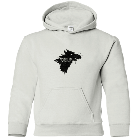 Sweatshirts White / YS Splinter is Coming Youth Hoodie